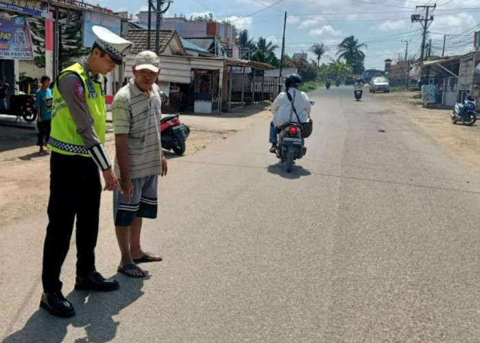 Hendak Menyebrang Jalan Angbanto Tewas, Jadi Korban Tabrak Lari Pengendara Sepeda Motor