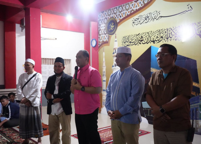 Kakanwil Kemenkumham Sumsel Pantau Pengamanan Tahun Baru di Rutan dan LPKA Palembang