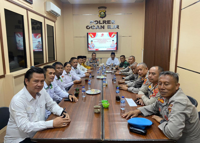 Polres Ogan Ilir Gelar Doa Bersama Lintas Agama dalam Rangka Hari Bhayangkara ke-79