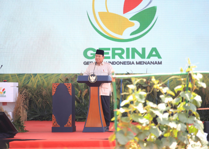 Presiden Prabowo Puji Prestasi Gubernur Herman Deru, Berhasil Tingkatkan Produksi Pangan Sumsel