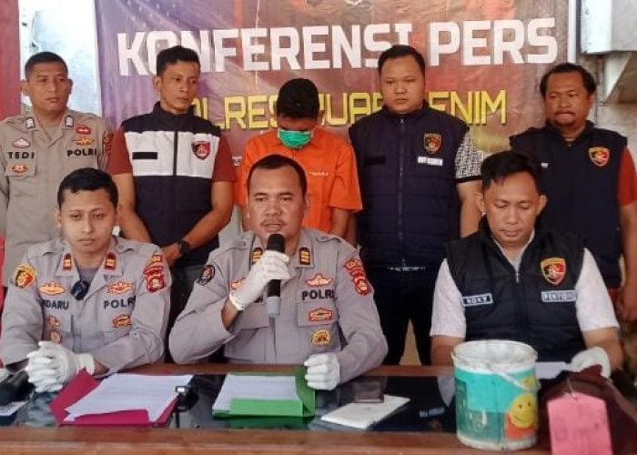 Saat Hendak Mandi di Ombak Iya Pria di Muara Enim Dibantai hingga Tewas, 6 Jam Pelaku Ditangkap