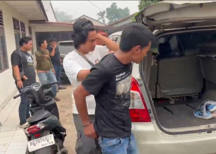 Motor Hilang dalam Dua Jam di Sukarami, Polisi Tangkap Dua Terduga Pelaku Curanmor