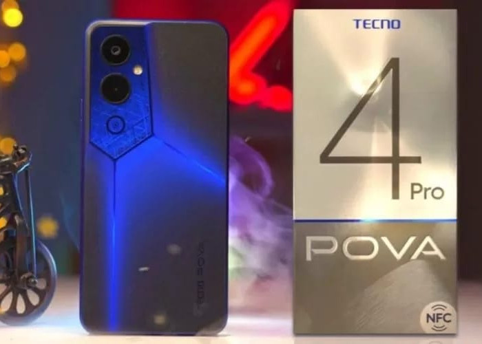 Tecno Pova 4 Pro: Smartphone Gaming Terjangkau dengan Performa Powefull! Ini Spesifikasinya