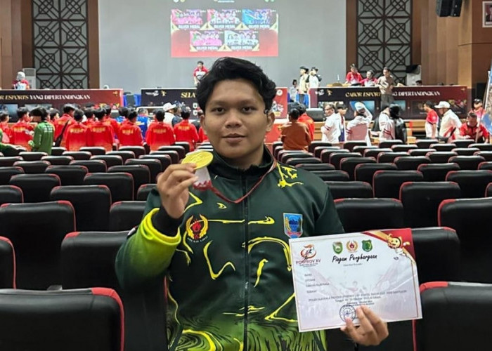 Mahasiswa Universitas Bina Darma Raih Medali Emas Esport PUBG Mobile di PORPROV XV Sumsel 2025