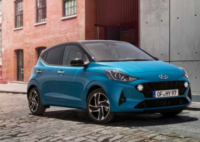 Nissan i10 2026 Sudah Masuk ke Indonesia: Hatchback Mungil Fitur dan Teknologi Unggulan 