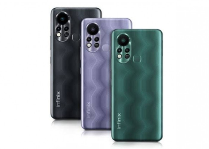 Infinix Hot 11s Mengusung Desain Kekinian dengan Layar IPS LCD 