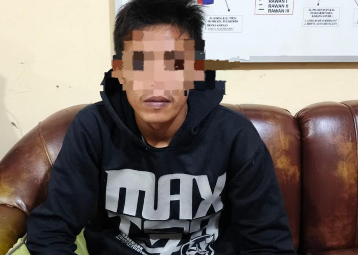 Habisi Teman Sendiri di Gandus, Pelaku Akhirnya Menyerah Setelah 10 Hari Hidup Dalam Pelarian