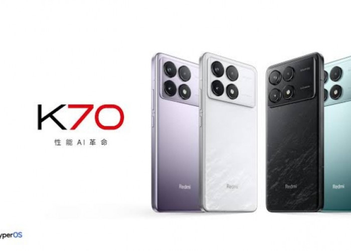 Review Kehebatan Xiaomi Redmi K70E: Hadir dengan Triple Kamera Premium dengan Fitur OIS