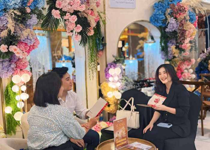 Wyndham Opi Hotel Palembang Tawarkan Promo Spesial di Sumsel Wedding Expo Jilid 2