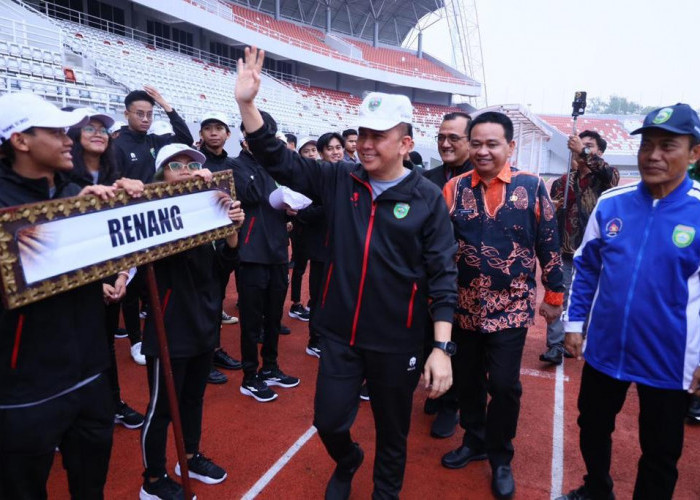 Optimis Juara, Pj Gubernur Agus Fatoni Yakin Kontingen Sumsel Raih Juara 2 PORWIL XI Tahun 2023