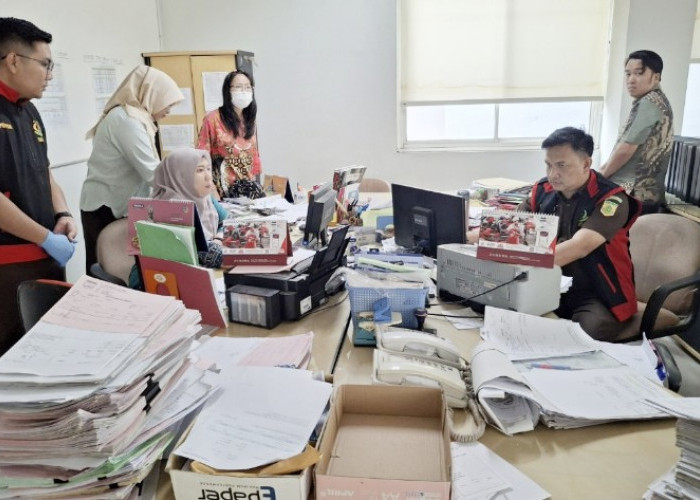 Usut Kasus Korupsi Rp1,3 T Kredit Bank Plat Merah, Kejati Sumsel Geledah 4 Lokasi Termasuk PT BSS & PT SAL