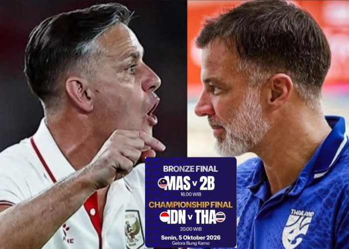 FINAL PANAS! Indonesia vs Thailand, Garuda Siap Bikin Sejarah di FIFA ASEAN Cup 2026