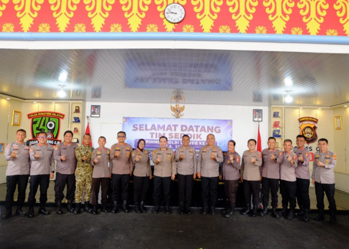 Kapolres OKI Sambut 11 Serdik Sespimen Polri, Karhutla Dibedah dari Pencegahan hingga Trauma Warga