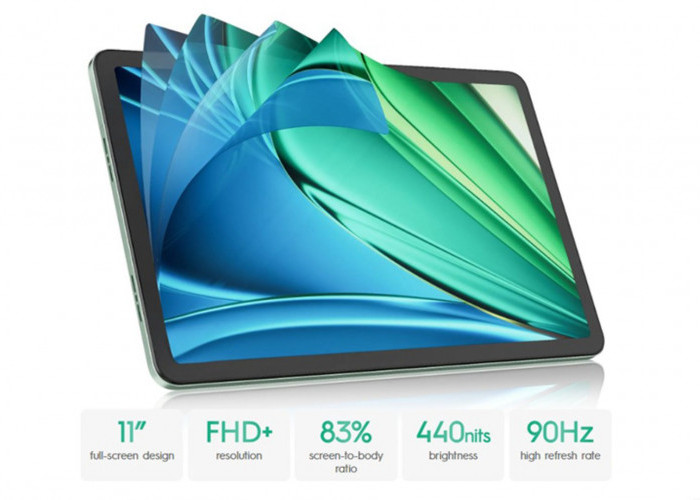 Tecno Megapad 2: Tablet Ringan Tawarkan Desain Tipis dan AI Multibahasa, Ini Spesifikasi lengkapnya