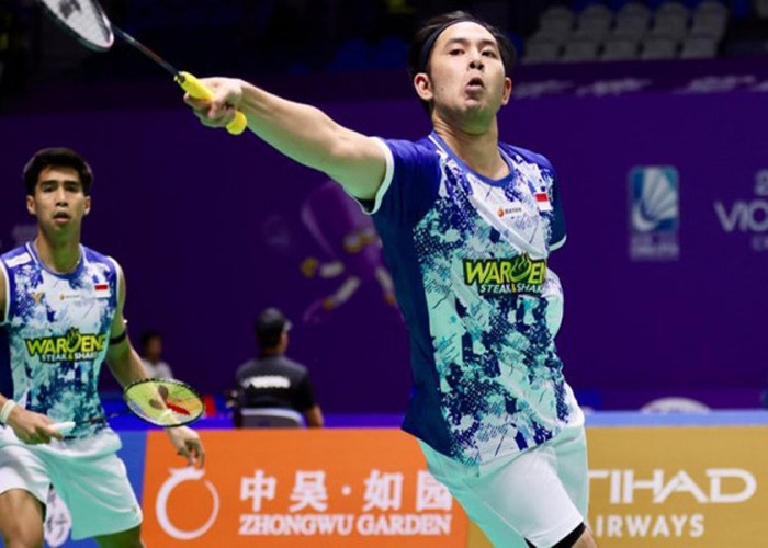 Langkah Sabar/Reza Terhenti di Babak 16 Besar China Open 2026, Kalah Atas Wakil Inggris