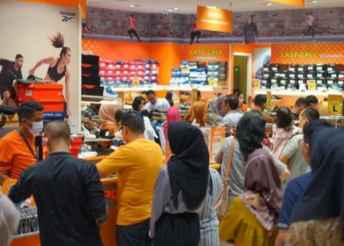WAKTUNYA BELANJA! Palembang Indah Mall Gelar PIM Shopping 5.5, Ada Diskon Hingga 70 Persen