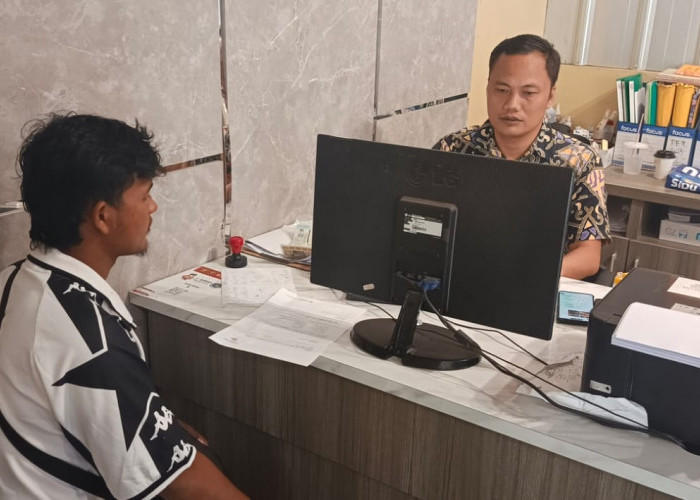 Pelaku Curanmor di Palembang Beraksi Saat Hujan, Korban Disadarkan Jaket Takut Basah Ternyata Motor Raib