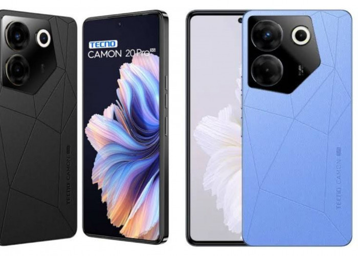 Tecno Camon 20 Pro 5G: Smartphone Canggih Bawa Tampilan Layar Luas dan Kemampuan Fotografi Mumpuni