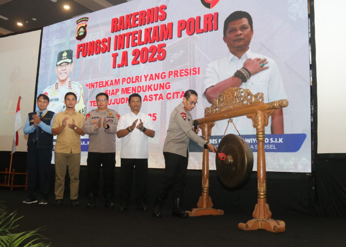 Kapolda Sumsel Tekankan Peran Penting Intelkam Sebagai Garda Terdepan Stabilitas Keamanan