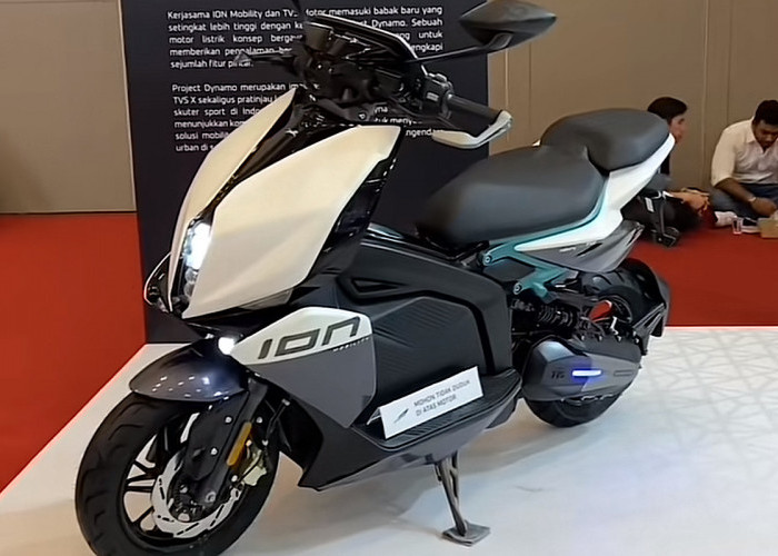 Ion Project Dynamo: Motor Listrik Blasteran Singapura-India, Punya Kecepatan 15 Tenaga Kuda & Top speed 105 Km
