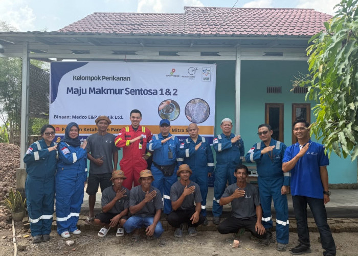 Medco E&P Grissik Dukung Budidaya Lele untuk Dorong Kemandirian Ekonomi Masyarakat