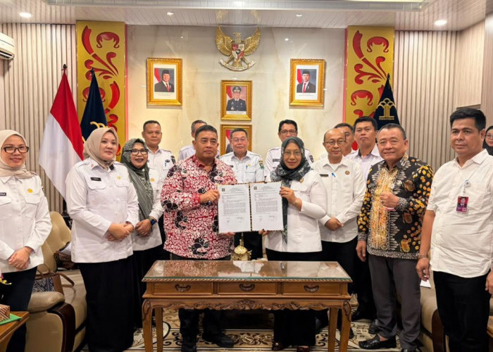 Perkuat Jaring Pengaman Sosial, Kemenkum Sumsel Harmonisasikan 3 Raperbup Muara Enim