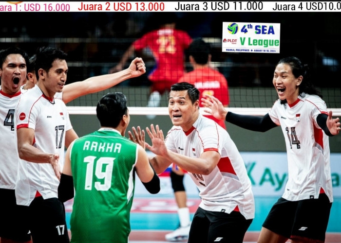 Thailand Geser Indonesia, Juarai Leg Pertama SEA V.League 2024, Posisi Timnas Indonesia?