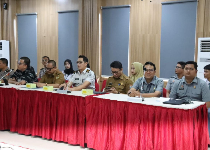Kanwil Kemenkum Sumsel Evaluasi Kualitas Pelayanan Lewat Monitoring Survei SPAK-SPKP