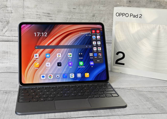 OPPO Pad 2: Tablet Canggih dengan Layar Berkualitas Didukung Fitur Canggih