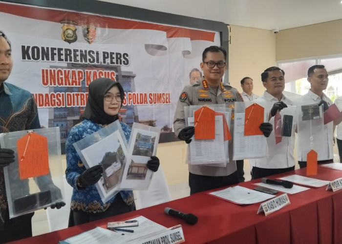 Dijual Harga Tinggi Keluar Provinsi, Polda Sumsel Sita 14 Ton Pupuk Subsidi untuk Kelompok Tani dari 8 TSK
