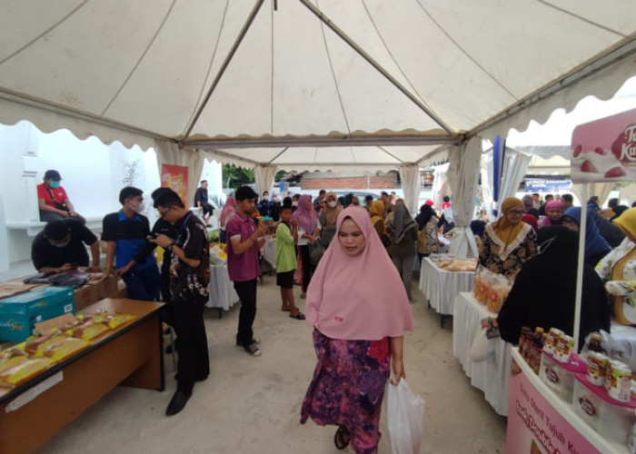 Ini Lokasi Pasar Beduk di Palembang