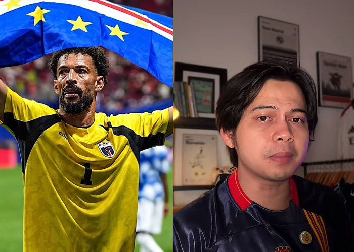Followers Kiper Tua Cape Verde Naik Drastis Jadi 3 Juta Usai Penampilan Gemilang Bikin Mandul Striker Spanyol 