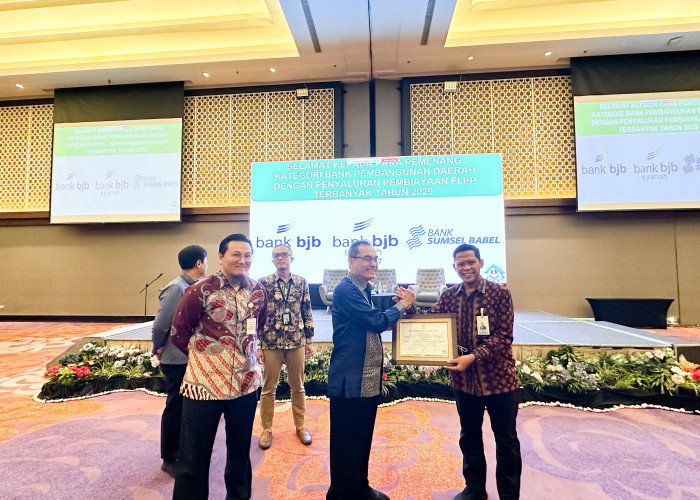 Bank Sumsel Babel Borong Dua Penghargaan dari BP Tapera
