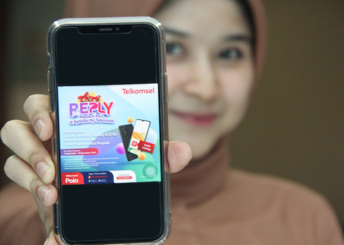Tukar POIN Pelanggan Sumatera Bisa Dapat Smartphone 5G dan Saldo Link Aja