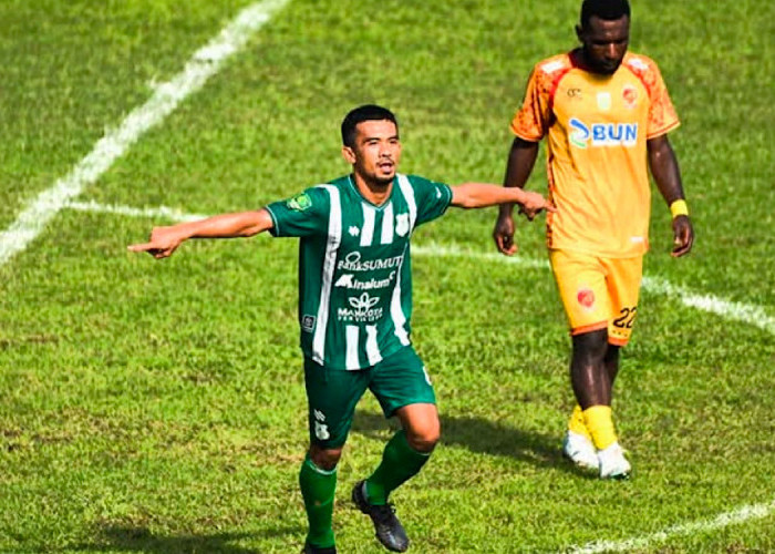 Minim Dukungan Suporter, PSMS Medan Tetap Digdaya Hadapi Sriwijaya FC, Pimpin Grup H Babak Playoff Degradasi