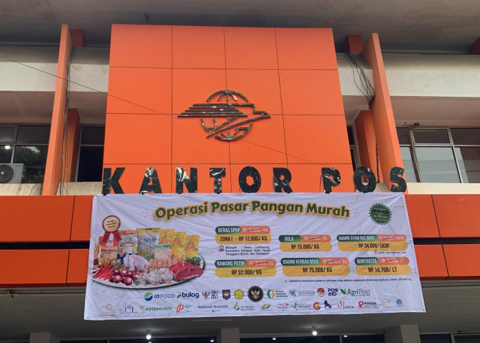 Operasi Pasar Pangan Murah di Kantor Pos Merdeka Palembang, Cek Syarat dan Harganya Disini