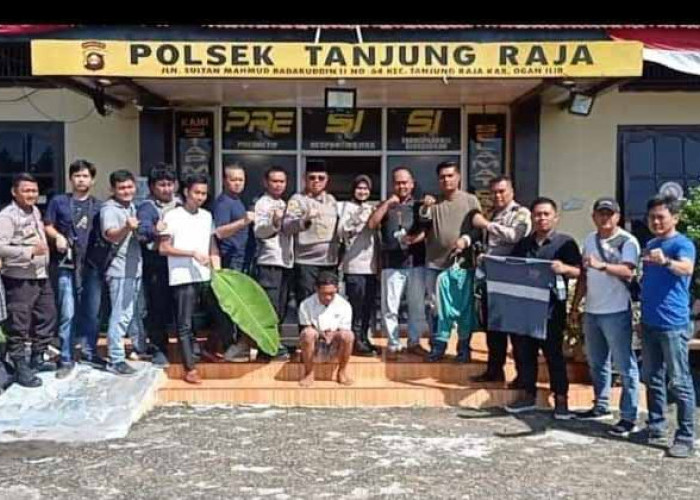 BREAKING NEWS: Pelaku Pembunuhan Pedagang Sayur Keliling di Tanjung Raja Ditangkap