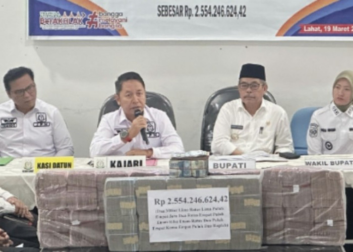 Kejari Lahat Sukses Pulihkan Keuangan Daerah Rp2,5 Miliar dari Temuan BPK dan APIP