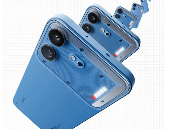 Nothing Phone 4b Pertahankan Desain Ikonik HP Estetika Transparan, Dipadu Lampu Glyph Bar yang Unik 