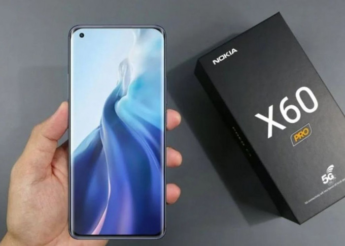 Nokia X60 Pro 5G Hadir di Kelas Premium dengan Kamera Setara DSLR, Ini Spesifikasi Lengkapnya!