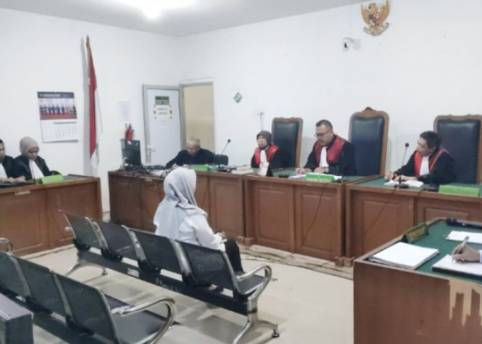 Sempat Sindir Ketua tak Tersentuh Hukum, Bendahara PMI Banyuasin divonis Hukuman 1 Tahun Penjara