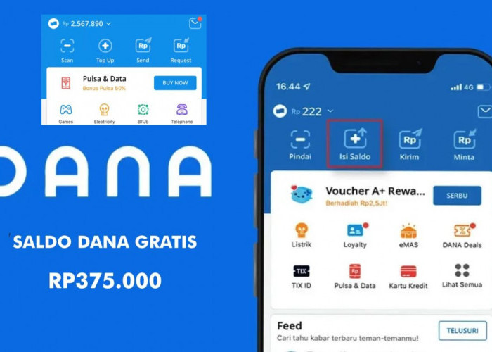 Selamat Saldo DANA Gratis Total Rp440.000 Masuk Akun: Ini 5 Cara Legal Dapatkan Uang Mudah