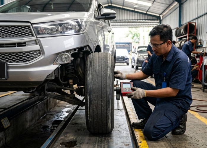 Ban Mobil Botak Sebelah Jangan Dipakai Ngebut di Tol! Ini Penyebab dan Risiko yang Mengintai