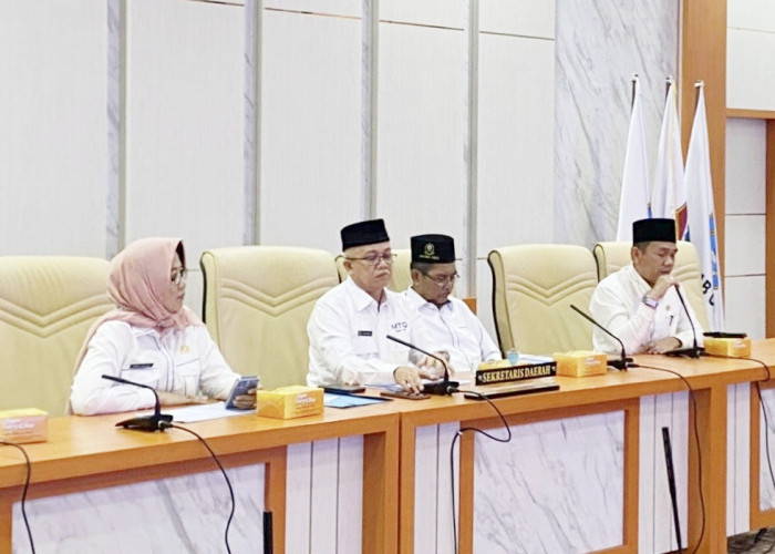 Sekda Ogan Ilir Pimpin Rapat Kesiapan Penyelenggaraan MTQ Tingkat Kabupaten Ogan Ilir Tahun 2024