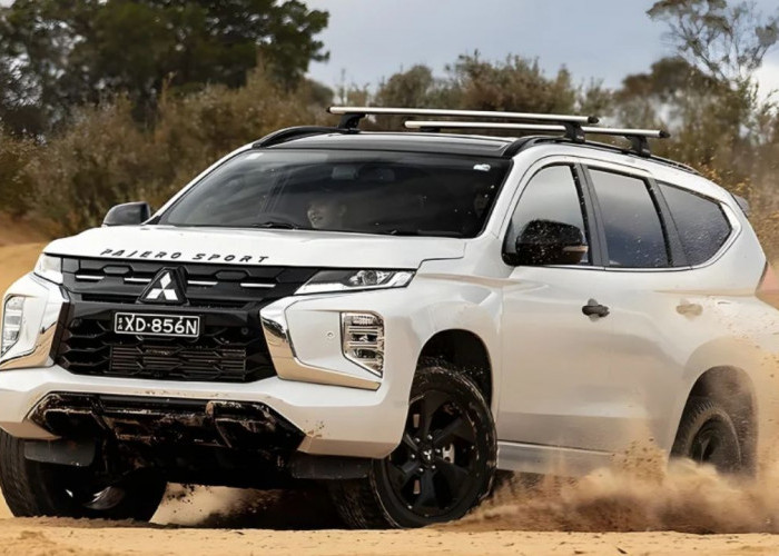 Mitsubishi Pajero Sport Generasi Terbaru Rilis di Indonesia  2026: Membawa Desain yang Lebih Gagah
