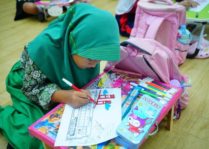 Peringati Hari Anak Nasional 2026, KAI Divre III Palembang Gelar 