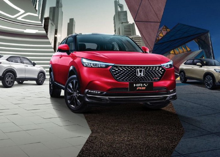 Segini Harga Honda HR-V Bekas, SUV Lima Penumpang Performa Mumpuni