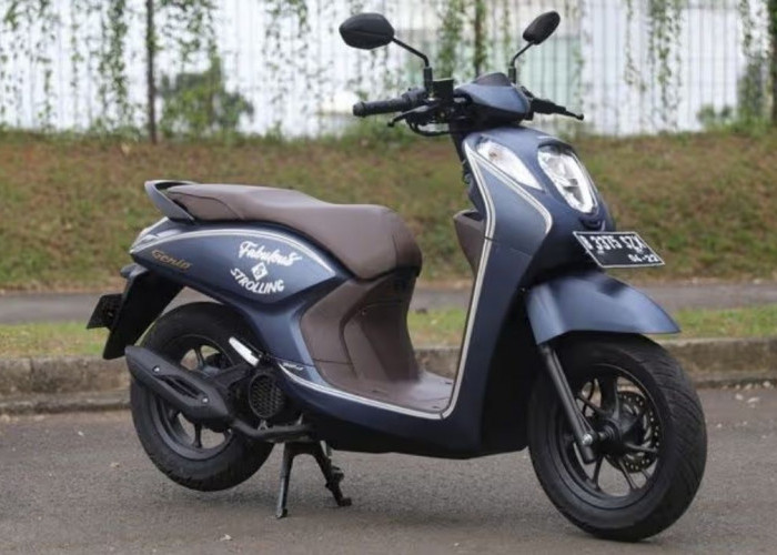 Harga Motor Seken Honda Genio Kian Terjangkau di 2026: Skutik Stylish dan Gaul Tanpa Bikin Kantong Jebol