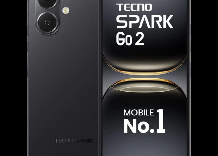 Harga Gak Sampai Rp 1 Juta, Tecno SPARK GO 2 Hadirkan Layar 6,67 Inci