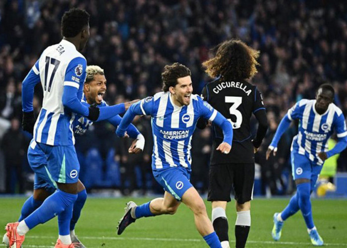 Liga Inggris - Si Burung Camar Patuk Singa Biru 3-0